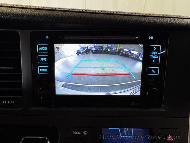 2015 Toyota Sienna XLE - 23033951 - 23