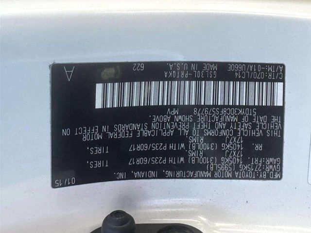 2015 Toyota Sienna XLE 7 Passenger Auto Access Seat 4dr Mini Van - 22997390 - 26