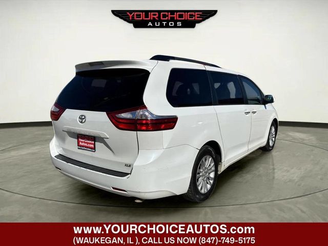 2015 Toyota Sienna XLE 7 Passenger Auto Access Seat 4dr Mini Van - 22997390 - 4