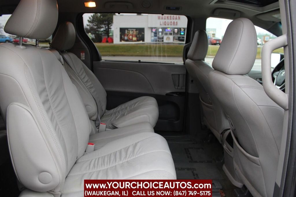 2015 Toyota Sienna XLE 8 Passenger 4dr Mini Van - 22263706 - 18