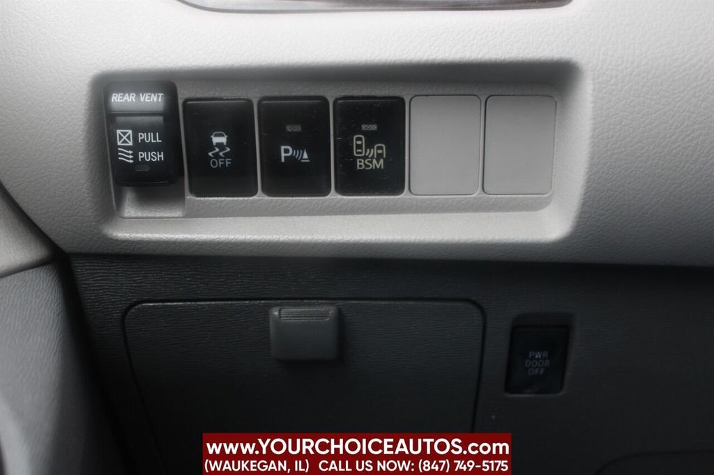 2015 Toyota Sienna XLE 8 Passenger 4dr Mini Van - 22293446 - 22
