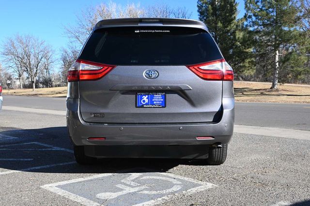 2015 Toyota Sienna XLE Mobility Handicap Van - 23006098 - 6