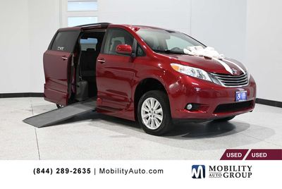 2015 Toyota Sienna