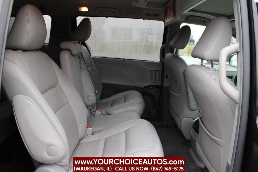 2015 Toyota Sienna XLE Premium 8 Passenger 4dr Mini Van - 22261984 - 18