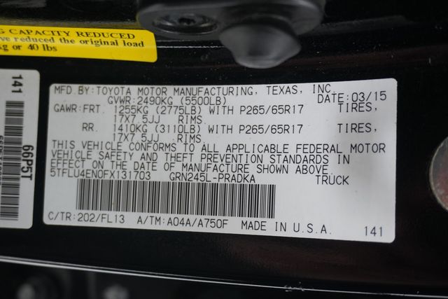 2015 Toyota Tacoma  - 22971618 - 24