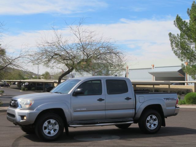 2015 Toyota Tacoma 1OWNER AZ TACOMA EXTRA CLEAN DOUBLE CAB TRD SPORT LOW MILES  - 22992479 - 0