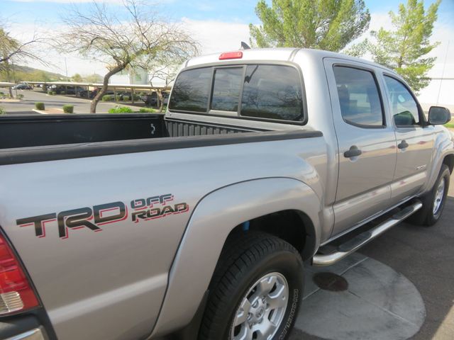 2015 Toyota Tacoma 1OWNER AZ TACOMA EXTRA CLEAN DOUBLE CAB TRD SPORT LOW MILES  - 22992479 - 9
