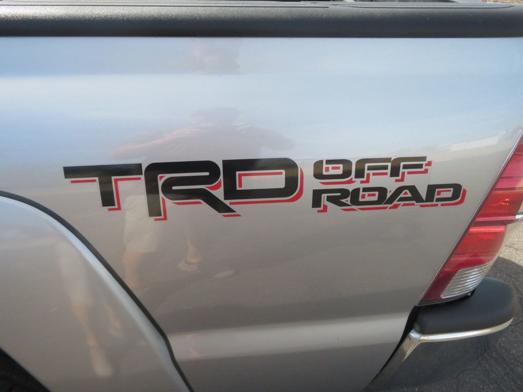 2015 Toyota Tacoma 1OWNER AZ TACOMA EXTRA CLEAN DOUBLE CAB TRD SPORT LOW MILES  - 22992479 - 14