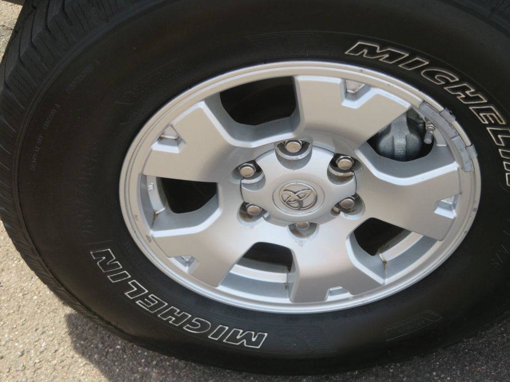 2015 Toyota Tacoma 1OWNER AZ TACOMA EXTRA CLEAN DOUBLE CAB TRD SPORT LOW MILES  - 22992479 - 16