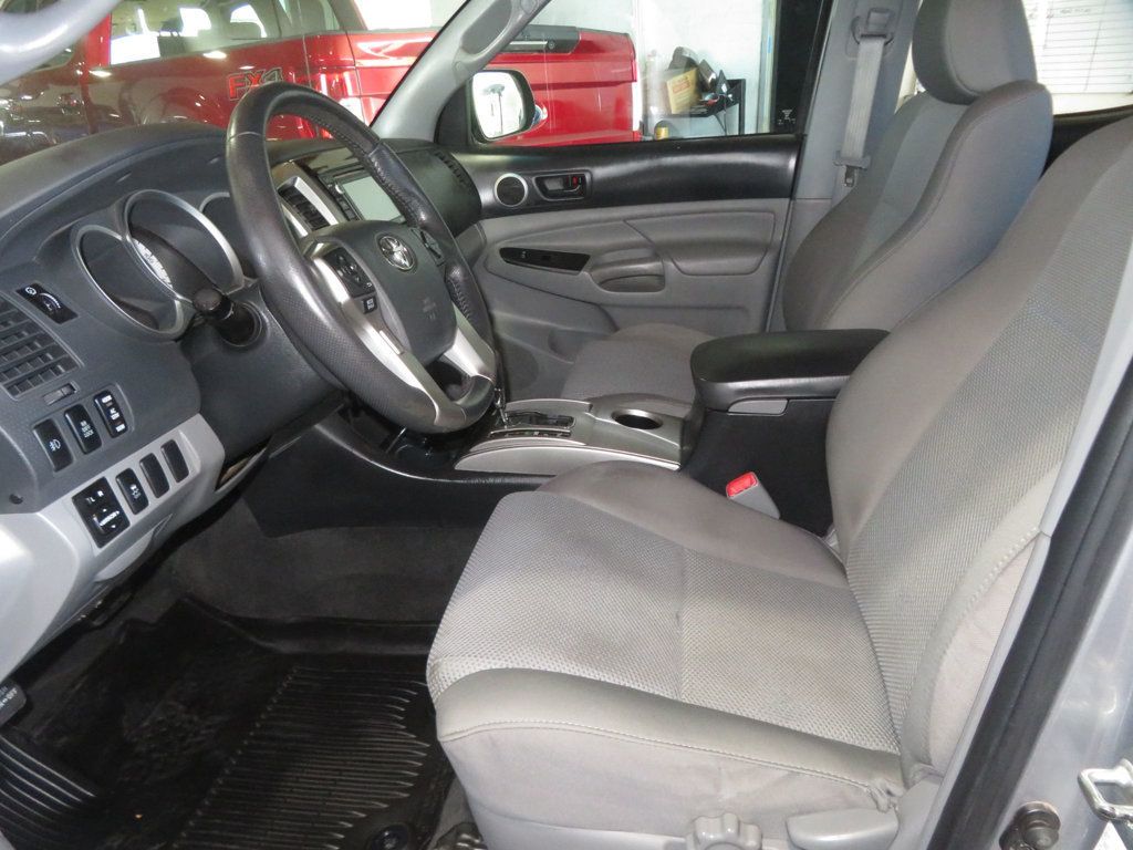 2015 Toyota Tacoma 1OWNER AZ TACOMA EXTRA CLEAN DOUBLE CAB TRD SPORT LOW MILES  - 22992479 - 18