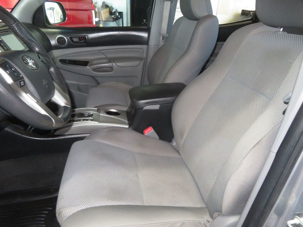 2015 Toyota Tacoma 1OWNER AZ TACOMA EXTRA CLEAN DOUBLE CAB TRD SPORT LOW MILES  - 22992479 - 21
