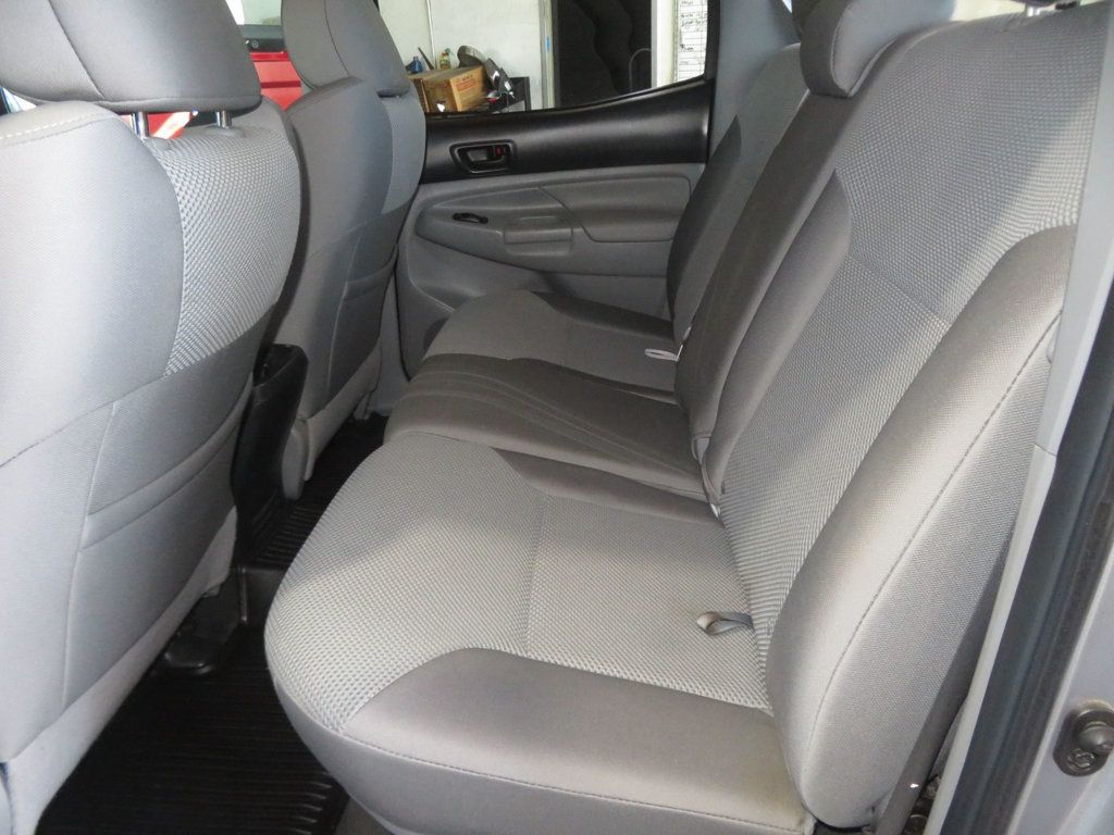 2015 Toyota Tacoma 1OWNER AZ TACOMA EXTRA CLEAN DOUBLE CAB TRD SPORT LOW MILES  - 22992479 - 23