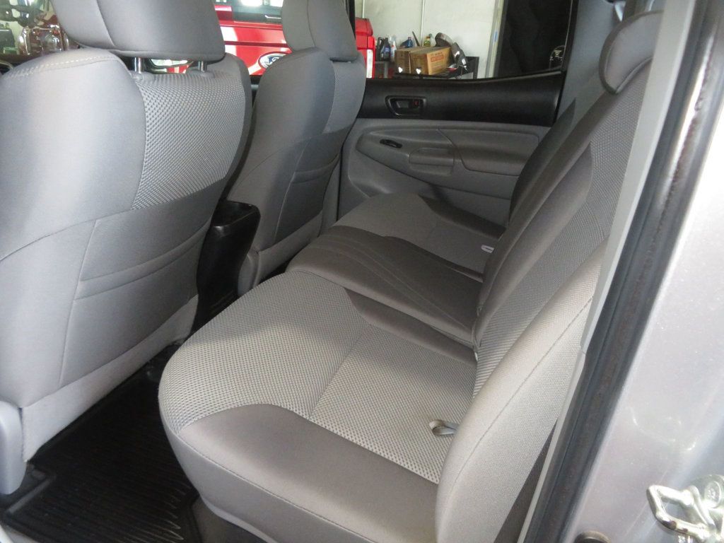 2015 Toyota Tacoma 1OWNER AZ TACOMA EXTRA CLEAN DOUBLE CAB TRD SPORT LOW MILES  - 22992479 - 24