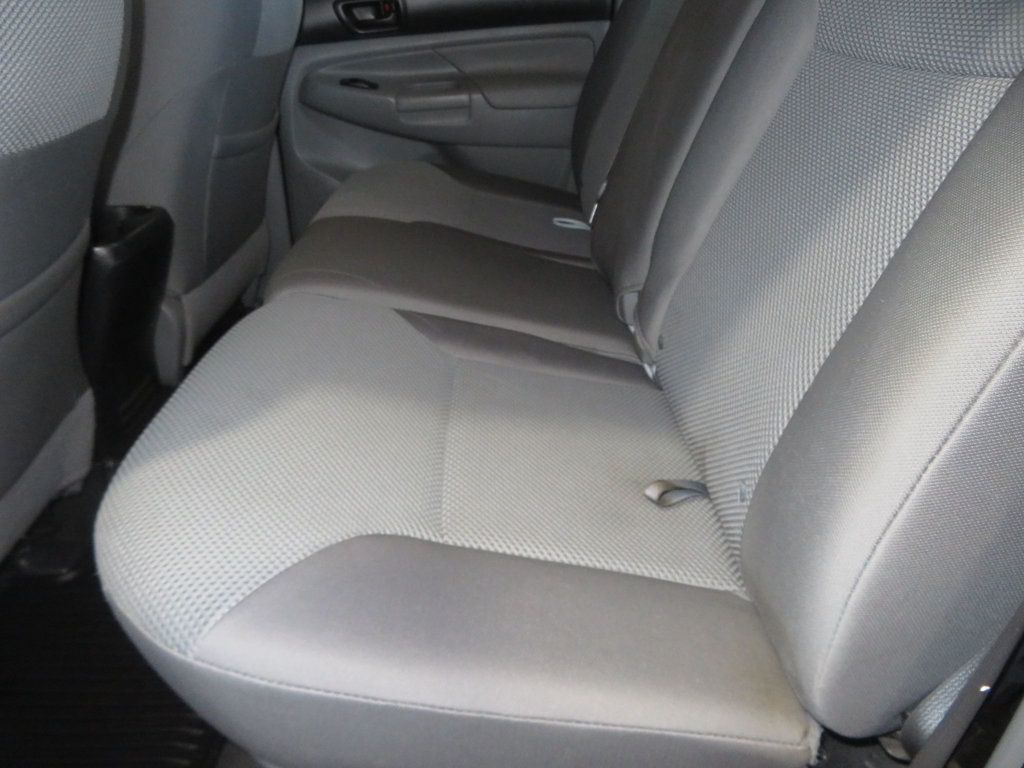 2015 Toyota Tacoma 1OWNER AZ TACOMA EXTRA CLEAN DOUBLE CAB TRD SPORT LOW MILES  - 22992479 - 25