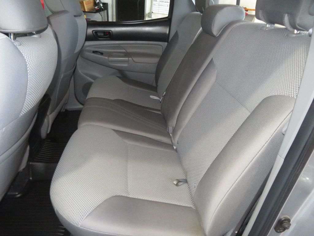 2015 Toyota Tacoma 1OWNER AZ TACOMA EXTRA CLEAN DOUBLE CAB TRD SPORT LOW MILES  - 22992479 - 26