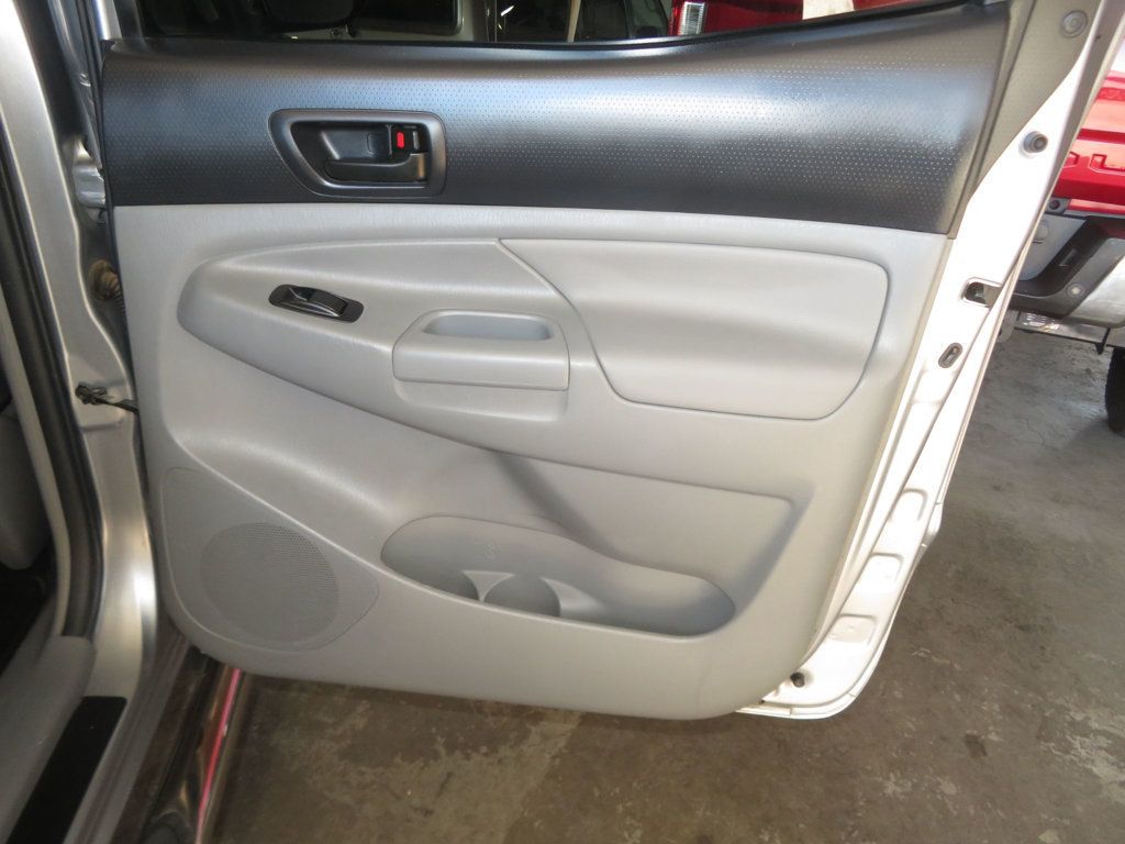 2015 Toyota Tacoma 1OWNER AZ TACOMA EXTRA CLEAN DOUBLE CAB TRD SPORT LOW MILES  - 22992479 - 27