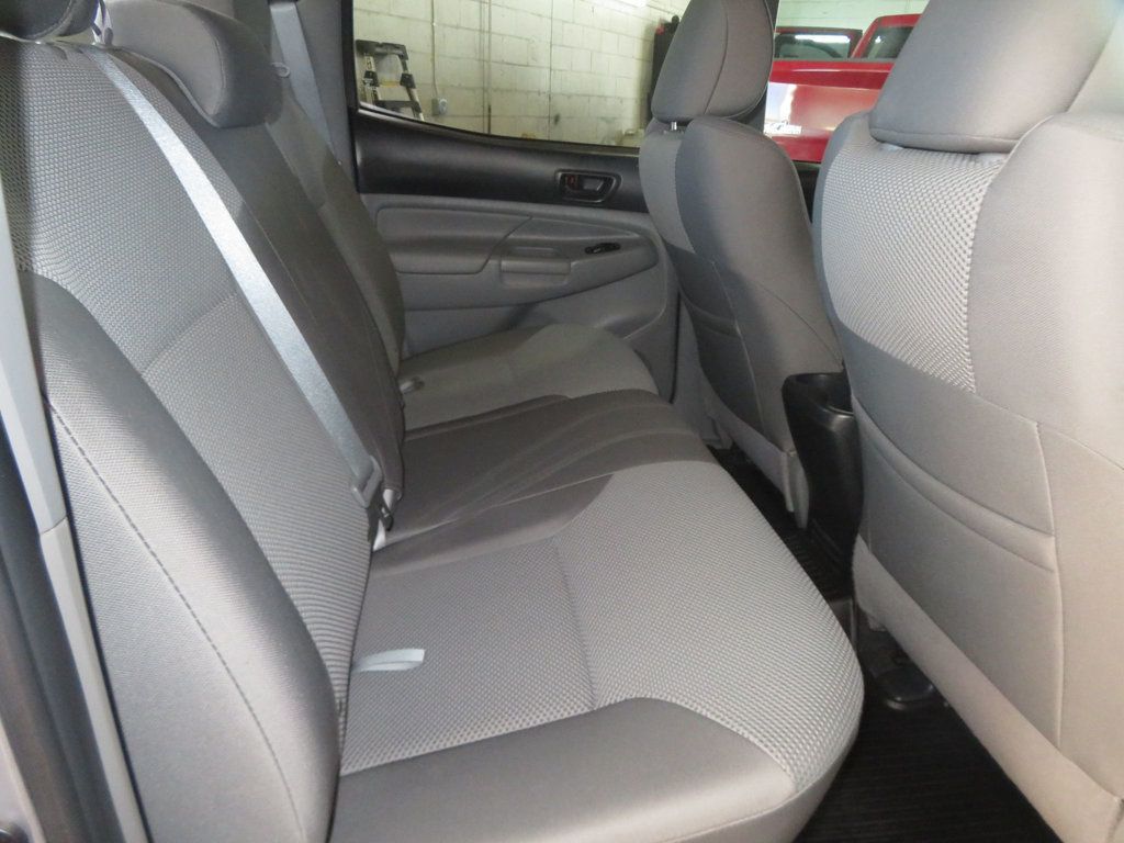 2015 Toyota Tacoma 1OWNER AZ TACOMA EXTRA CLEAN DOUBLE CAB TRD SPORT LOW MILES  - 22992479 - 28