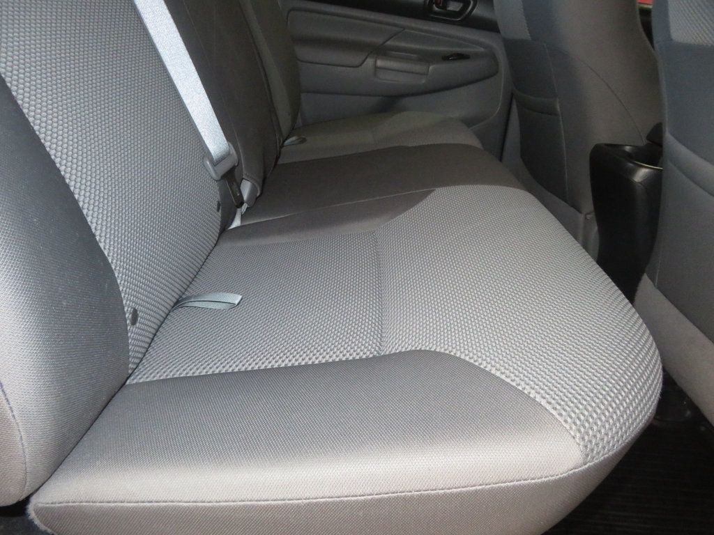 2015 Toyota Tacoma 1OWNER AZ TACOMA EXTRA CLEAN DOUBLE CAB TRD SPORT LOW MILES  - 22992479 - 30