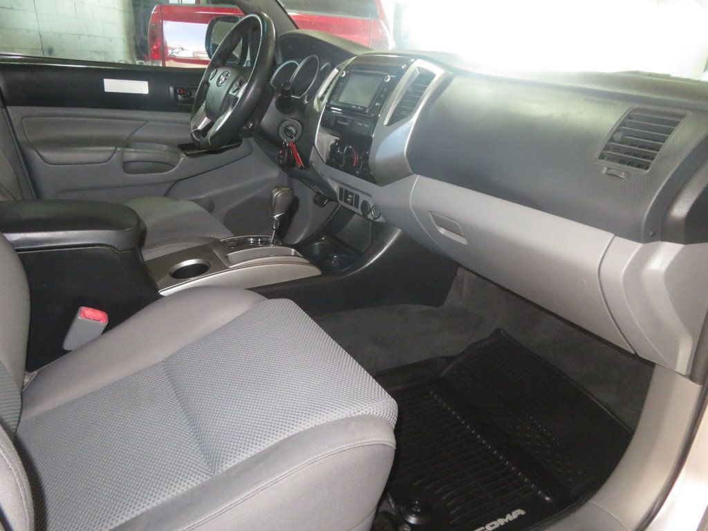 2015 Toyota Tacoma 1OWNER AZ TACOMA EXTRA CLEAN DOUBLE CAB TRD SPORT LOW MILES  - 22992479 - 35