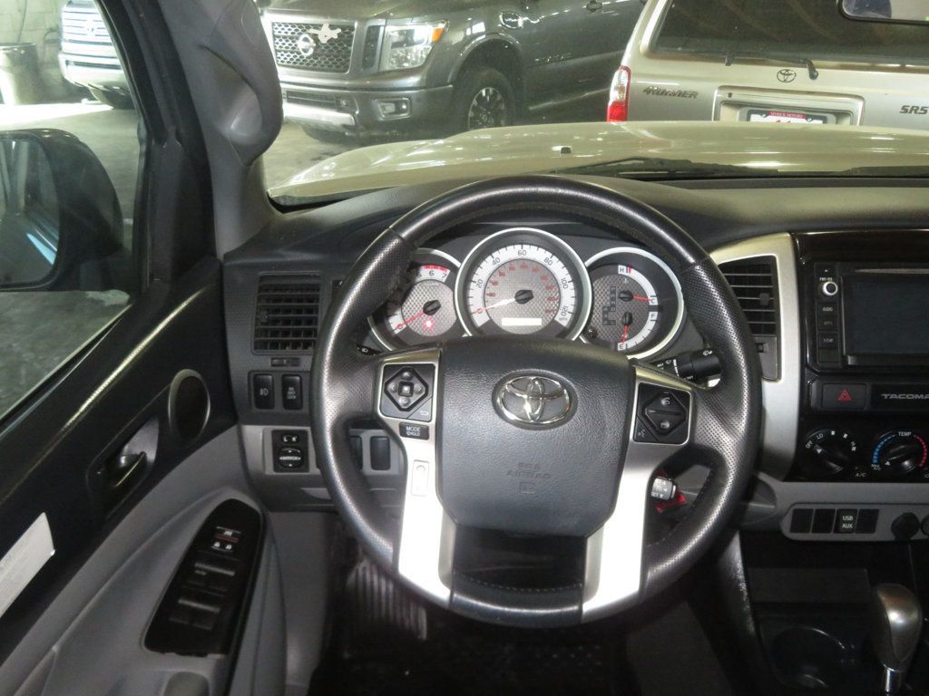 2015 Toyota Tacoma 1OWNER AZ TACOMA EXTRA CLEAN DOUBLE CAB TRD SPORT LOW MILES  - 22992479 - 36