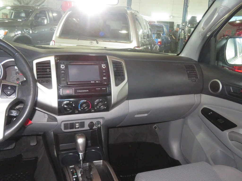 2015 Toyota Tacoma 1OWNER AZ TACOMA EXTRA CLEAN DOUBLE CAB TRD SPORT LOW MILES  - 22992479 - 37