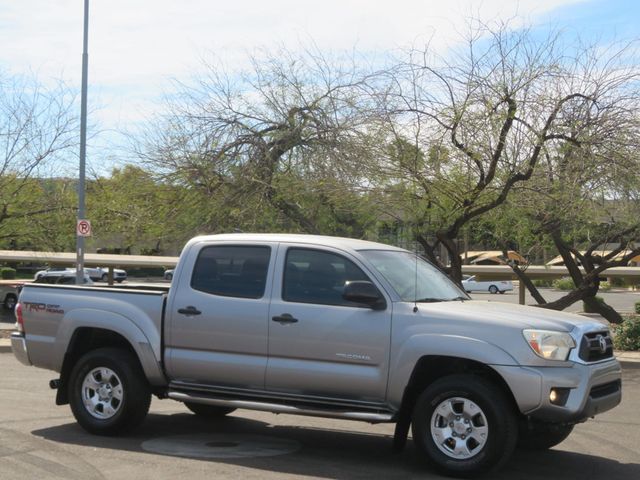 2015 Toyota Tacoma 1OWNER AZ TACOMA EXTRA CLEAN DOUBLE CAB TRD SPORT LOW MILES  - 22992479 - 3