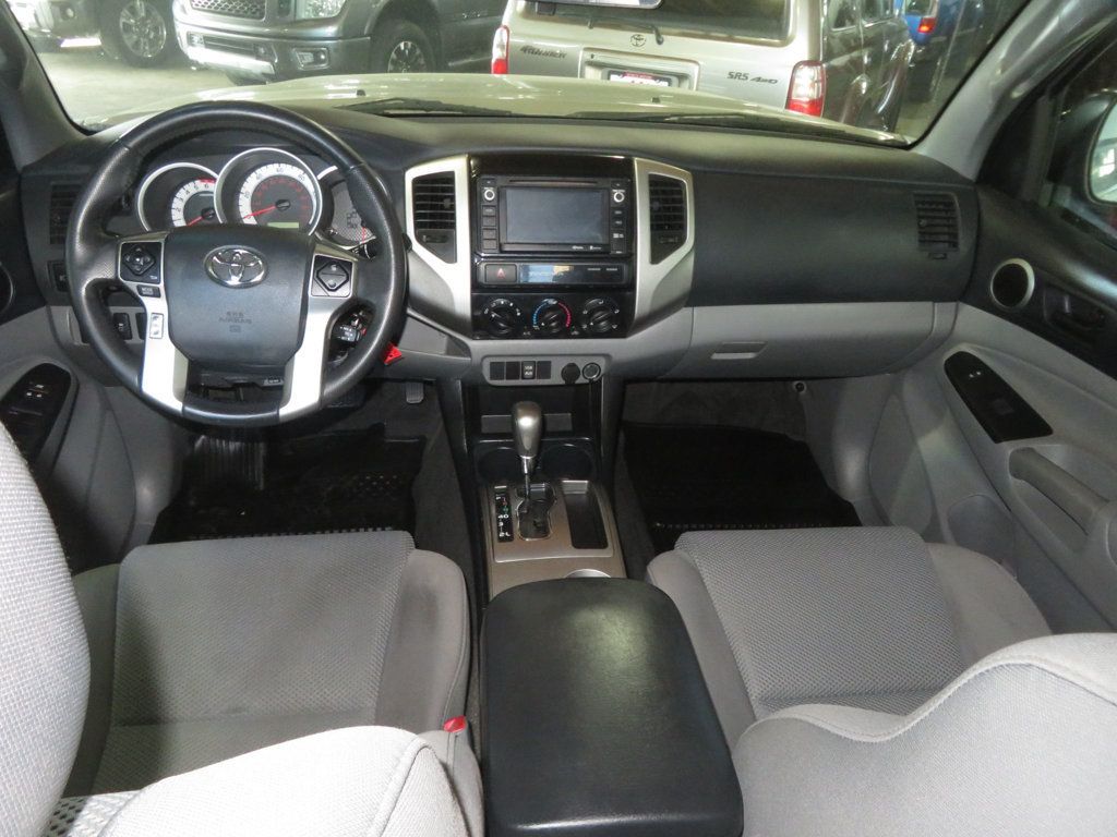 2015 Toyota Tacoma 1OWNER AZ TACOMA EXTRA CLEAN DOUBLE CAB TRD SPORT LOW MILES  - 22992479 - 39