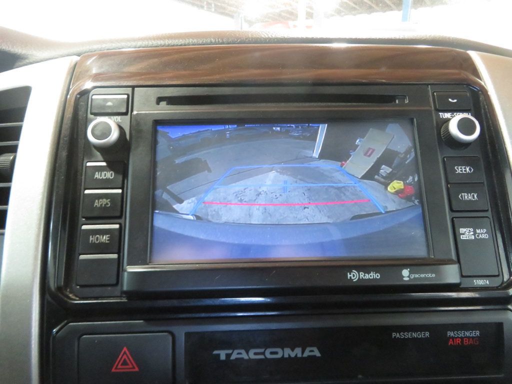 2015 Toyota Tacoma 1OWNER AZ TACOMA EXTRA CLEAN DOUBLE CAB TRD SPORT LOW MILES  - 22992479 - 40