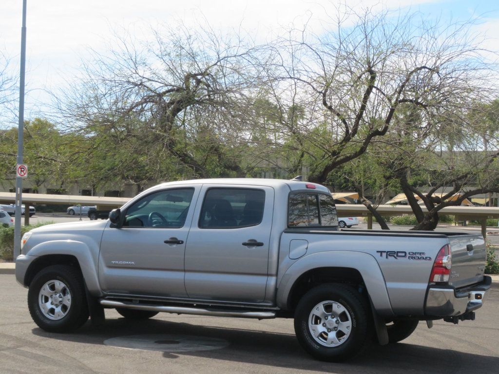 2015 Toyota Tacoma 1OWNER AZ TACOMA EXTRA CLEAN DOUBLE CAB TRD SPORT LOW MILES  - 22992479 - 4