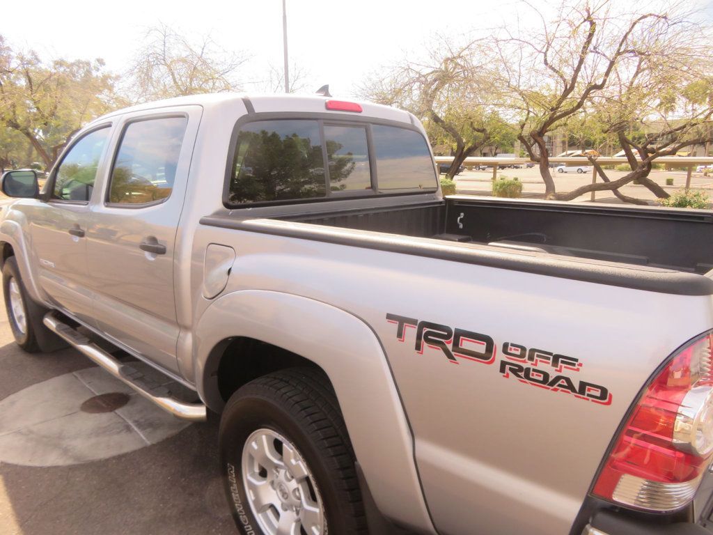 2015 Toyota Tacoma 1OWNER AZ TACOMA EXTRA CLEAN DOUBLE CAB TRD SPORT LOW MILES  - 22992479 - 5