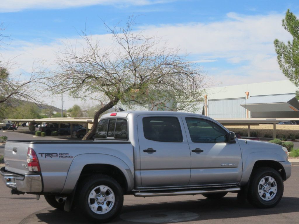 2015 Toyota Tacoma 1OWNER AZ TACOMA EXTRA CLEAN DOUBLE CAB TRD SPORT LOW MILES  - 22992479 - 6