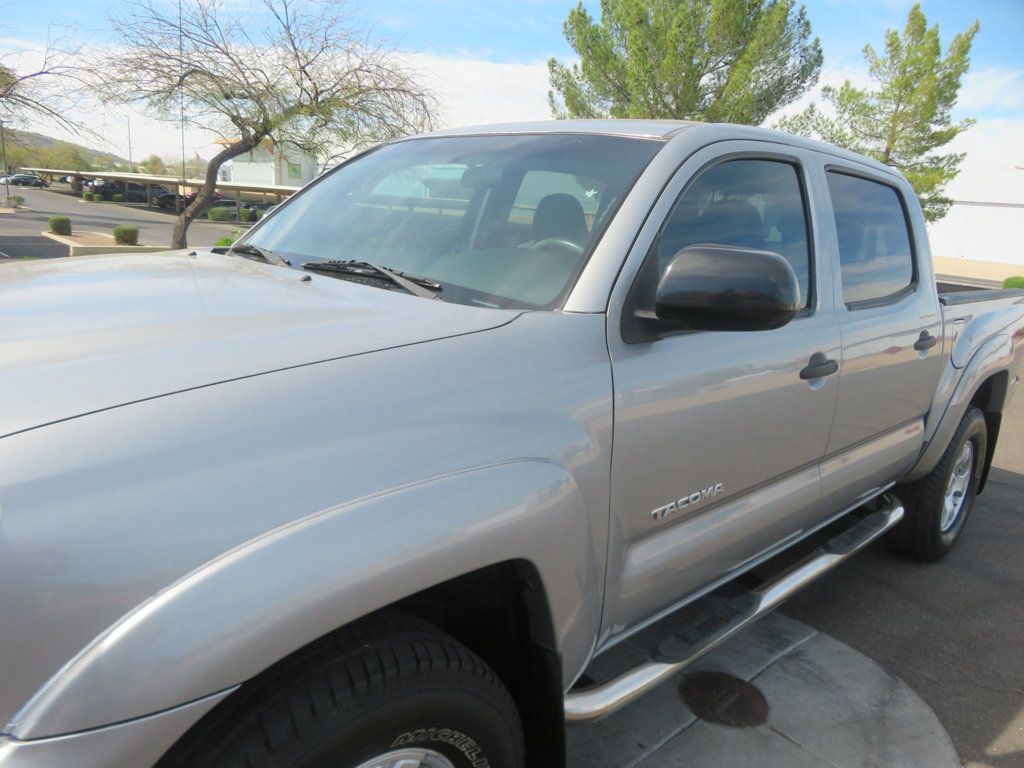 2015 Toyota Tacoma 1OWNER AZ TACOMA EXTRA CLEAN DOUBLE CAB TRD SPORT LOW MILES  - 22992479 - 7