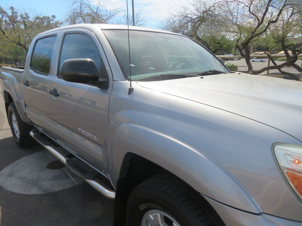 2015 Toyota Tacoma 1OWNER AZ TACOMA EXTRA CLEAN DOUBLE CAB TRD SPORT LOW MILES  - 22992479 - 8