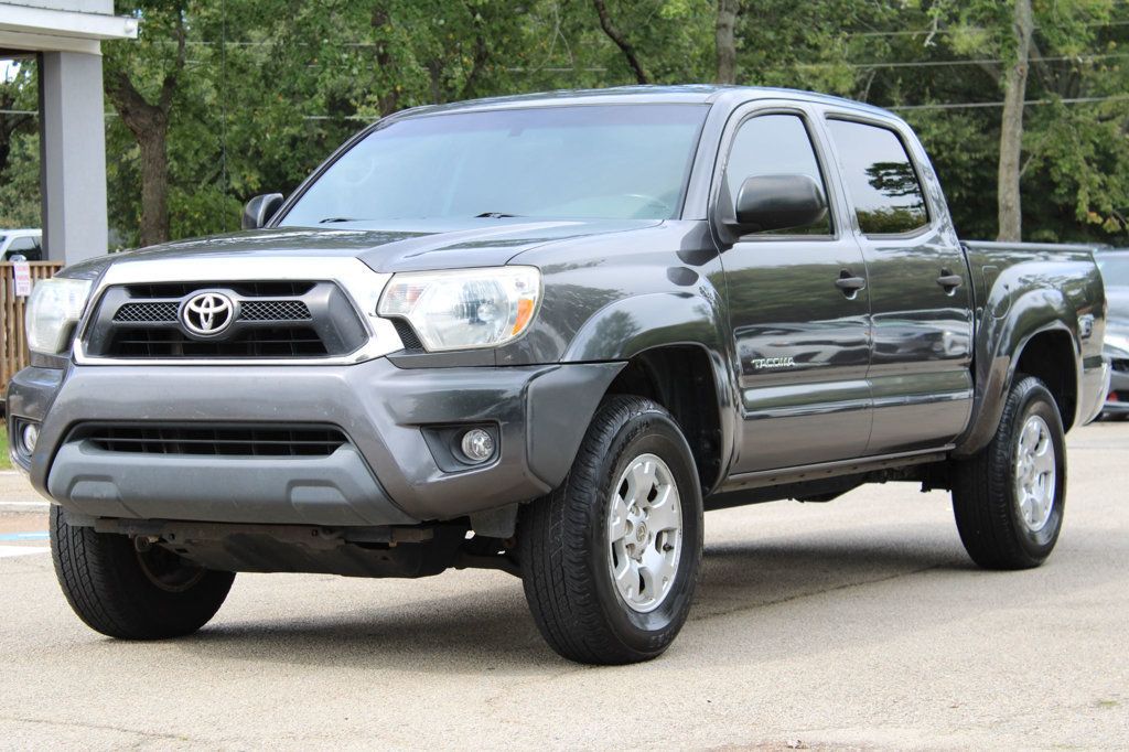 2015 Toyota Tacoma Double Cab PreRunner photo 3
