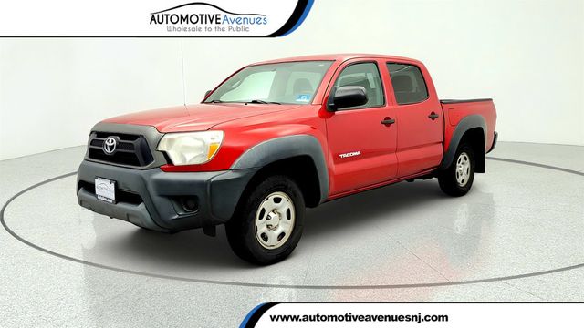 2015 Toyota Tacoma 2WD Double Cab I4 AT w/ Convenience Pkg - 23033772 - 0