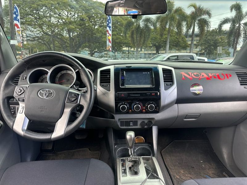 2015 Toyota Tacoma 2WD Double Cab V6 AT PreRunner - 22991925 - 14