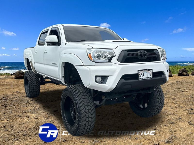 2015 Toyota Tacoma 2WD Double Cab V6 AT PreRunner - 22991925 - 8