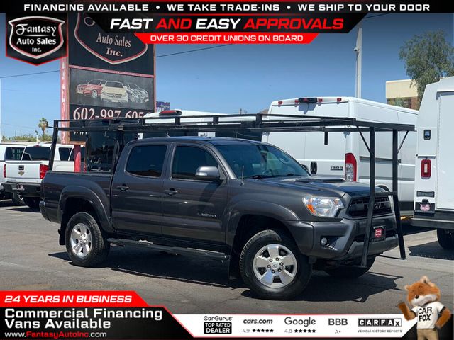 2015 Toyota Tacoma 2WD Double Cab V6 AT PreRunner - 23028203 - 0