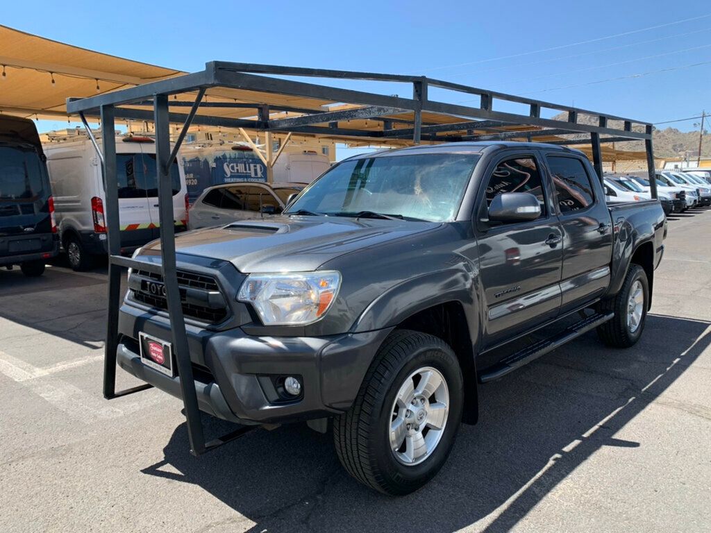 2015 Toyota Tacoma 2WD Double Cab V6 AT PreRunner - 23028203 - 9