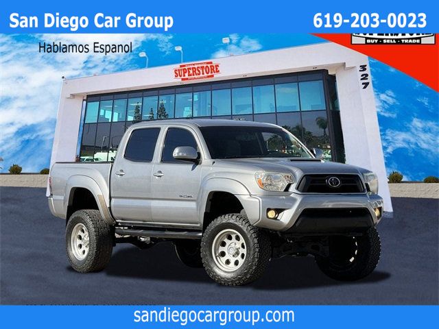 2015 Toyota Tacoma 2WD Double Cab V6 AT PreRunner - 22335809 - 0