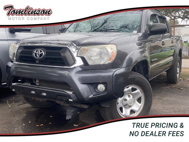 2015 Toyota Tacoma 2WD Double Cab V6 AT PreRunner - 22967464 - 0