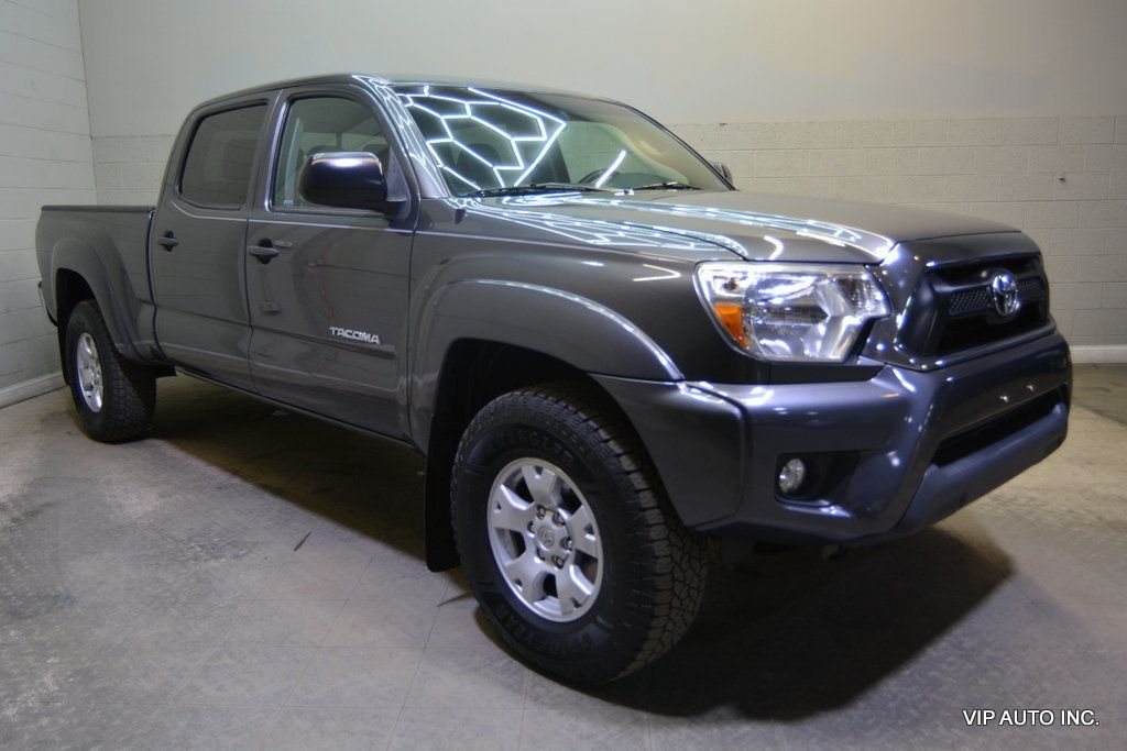 2015 Toyota Tacoma 4WD Double Cab LB V6 AT - 22975358 | Video 1