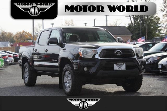 2015 Used Toyota Tacoma 4WD DOUBLE CAB TRD OFFROAD - NEW ARRIVAL At ...