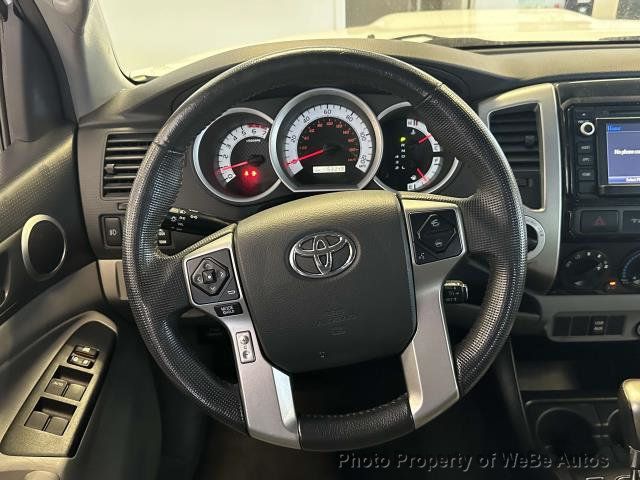 2015 Toyota Tacoma 4WD Double Cab V6 AT  - 22494332 - 11