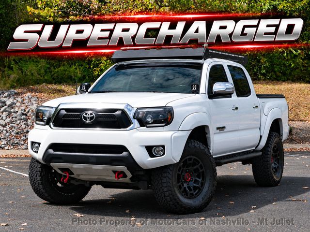 2015 Toyota Tacoma 4WD Double Cab V6 AT - 23081122 - 56