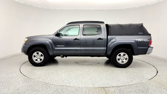 2015 Toyota Tacoma 4WD Double Cab V6 AT with Entune Audio Plus - 22970664 - 7