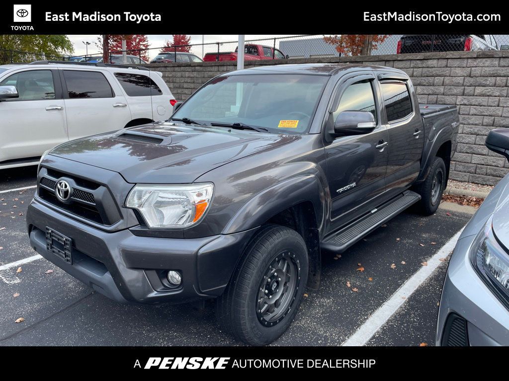 2015 Used Toyota Tacoma 4WD Double Cab V6 MT at PenskeCars.com Serving ...