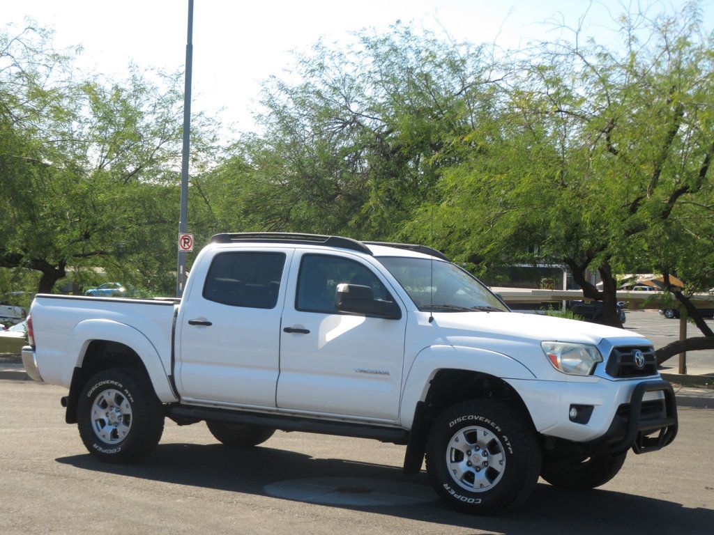 2015 Toyota Tacoma 4X4 DOUBLE CAB 6SPEED EXTRA CLEAN 2OWNER HARD TO FIND - 22935968 - 3