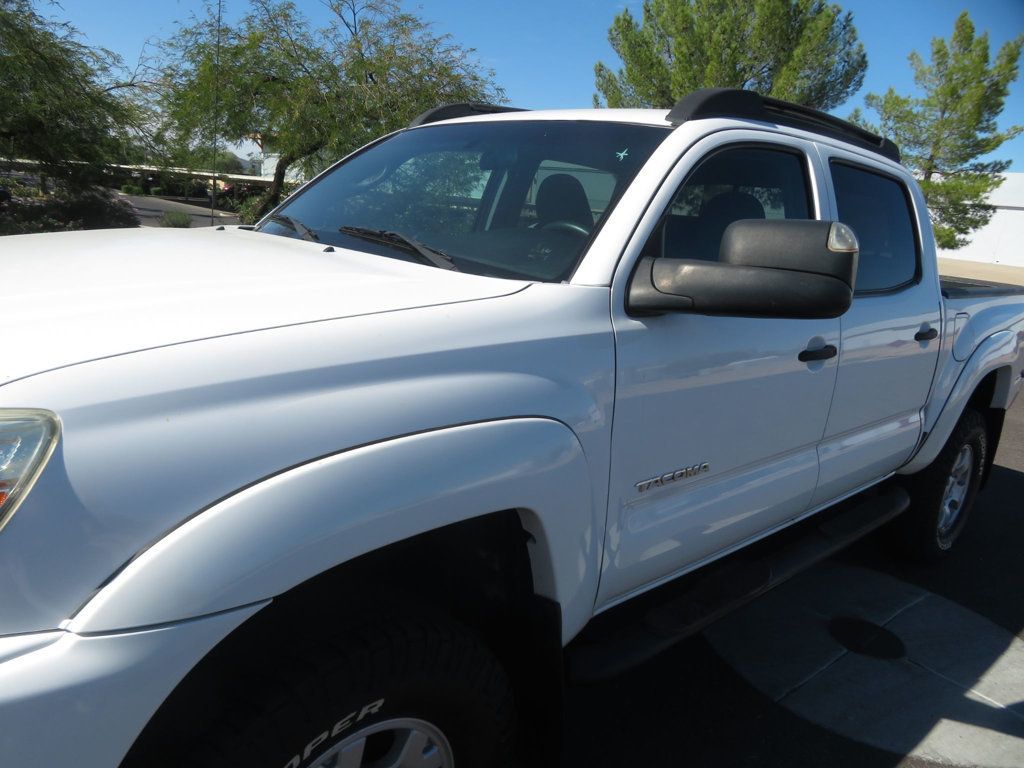 2015 Toyota Tacoma 4X4 DOUBLE CAB 6SPEED EXTRA CLEAN 2OWNER HARD TO FIND - 22935968 - 7
