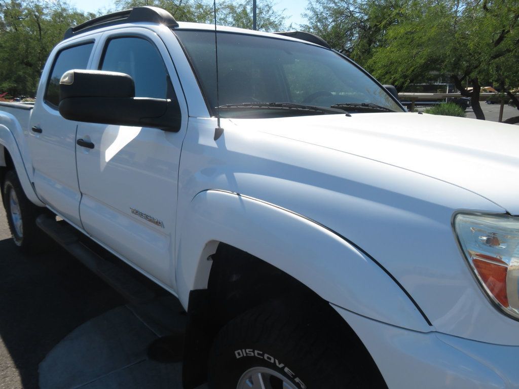 2015 Toyota Tacoma 4X4 DOUBLE CAB 6SPEED EXTRA CLEAN 2OWNER HARD TO FIND - 22935968 - 8